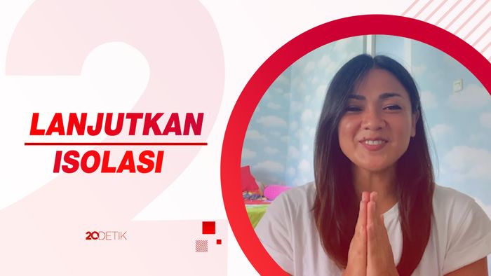 Keluarga Sudah Negatif Corona, Nirina Zubir Masih Positif