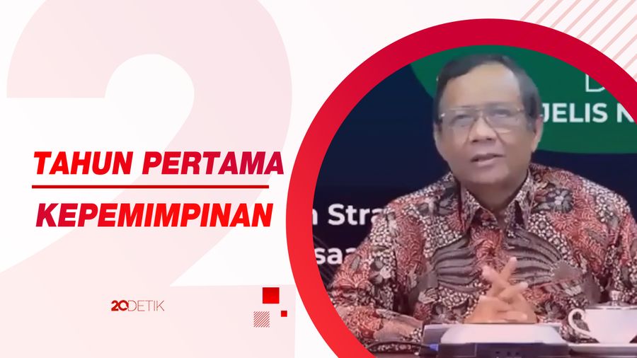Kala Mahfud Bandingkan KPK Era Firli dan Agus Rahardjo