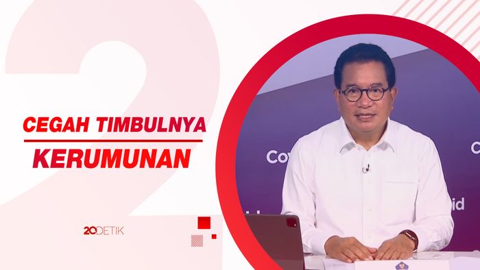 Masyarakat Diimbau Rayakan Tahun Baru di Rumah Saja