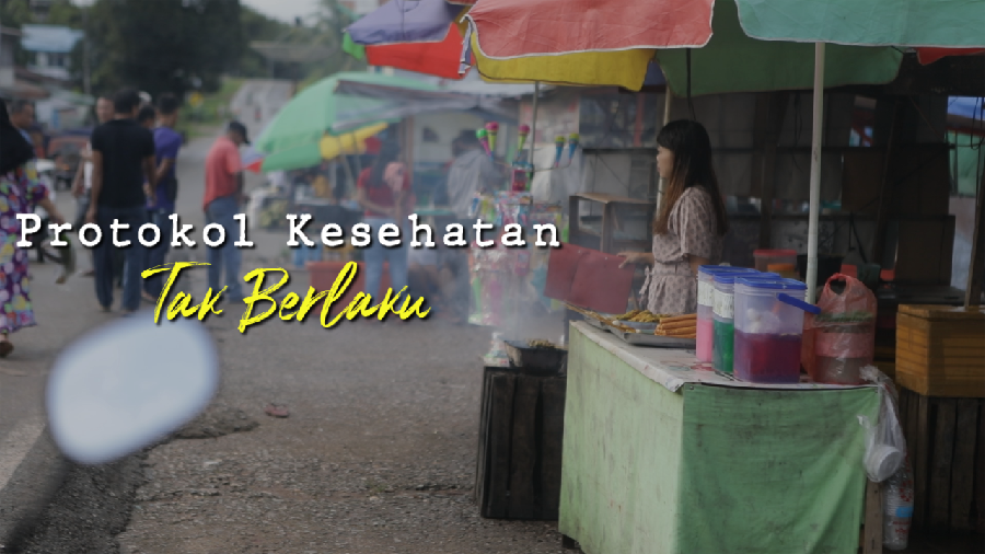 Mengintip Kehidupan Warga Perbatasan RI-Malaysia Saat Pandemi Covid-19