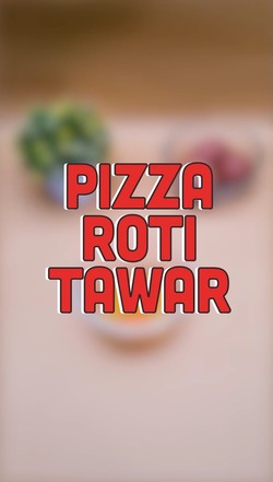 Bikin Pizza Nggak Ribet, Pakai Roti Tawar!