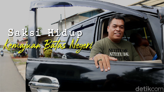 Kisah Sopir Travel Perbatasan, Saksi Perkembangan Jalur Batas Negeri
