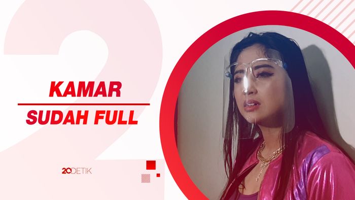 Alasan Dewi Perssik Tak Dirawat di Rumah Sakit Meski Kena COVID-19