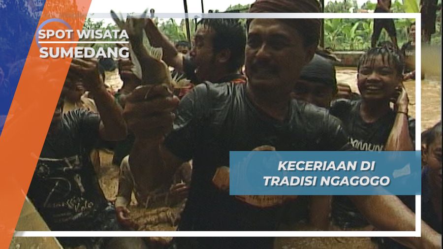 Hangatnya Suasana Kebersamaan dalam Tradisi Ngagogo, Sumedang
