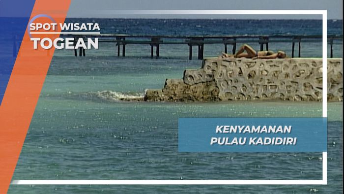 Pasir Putih dan Air Laut yang Jernih, Daya Tarik Utama Pulau Kadidiri, Togean, Sulawesi Tengah
