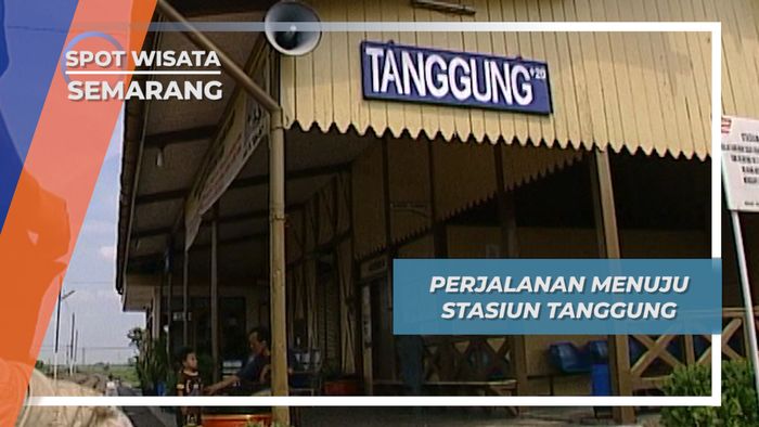 Perjalanan Menuju Stasiun yang Dibangun oleh Belanda pada Tahun 1867, Semarang