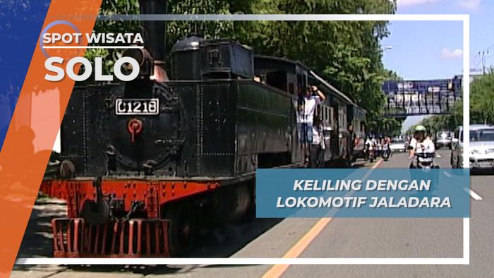 Lokomotif Jaladara yang Membuat Warga Solo Terpukau