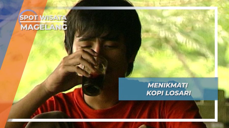 Mencicip Nikmatnya Kombinasi Kopi Robusta Losari dengan Gula Aren, Magelang