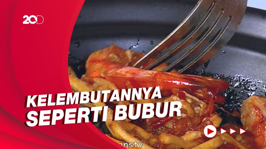 Bikin Laper: Nikmatnya Horfun Kepiting Paduan Seafood