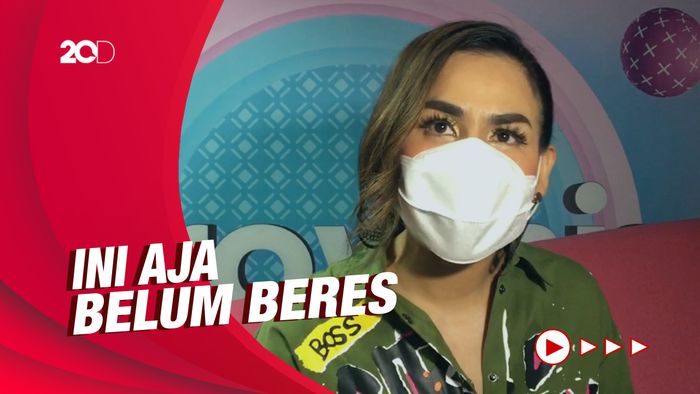 Melaney Ricardo Khawatir dengan Varian Baru Corona dari Inggris