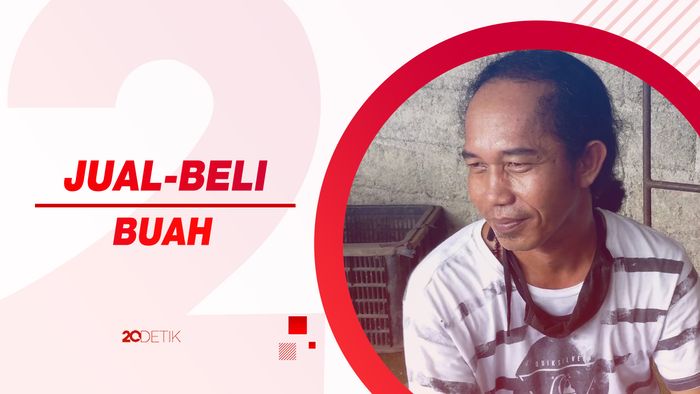 Melihat Aktivitas Pria Mirip Jokowi di Banyuwangi