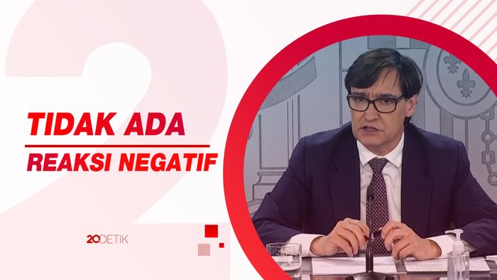Menkes Spanyol Sebut Vaksinasi Covid-19 Berjalan Positif