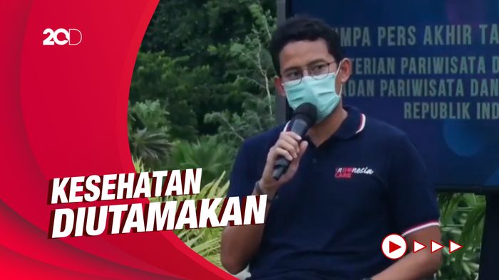 Respons Menparekraf Sandiaga Uno soal WNA Dilarang Masuk RI
