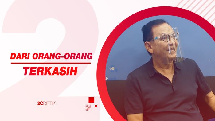 Roy Marten Banjir Kado di Perayaan Natal