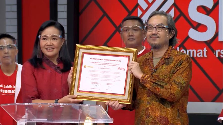 Sinergi Pemerintah dan SRC Dukung UMKM untuk #BersamaMelangkahMaju