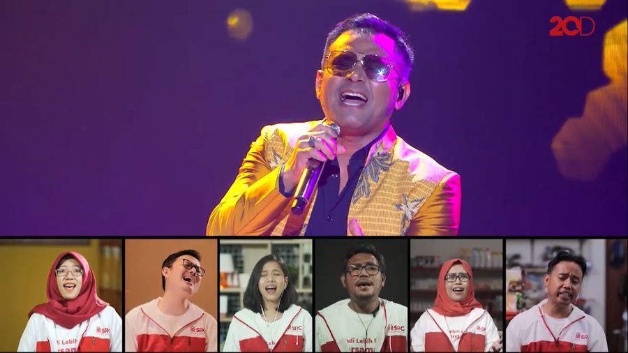 Ragam Musisi dan Duet Virtual Judika bersama Bintang SRC