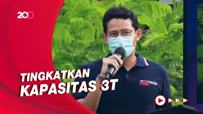 Harapan Sandiaga Uno Pulihkan Parekraf di Awal 2021