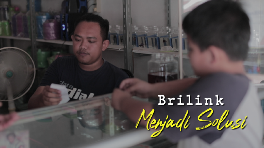 Cerita Agen Brilink, Permudah Warga Perbatasan Badau Bertransaksi