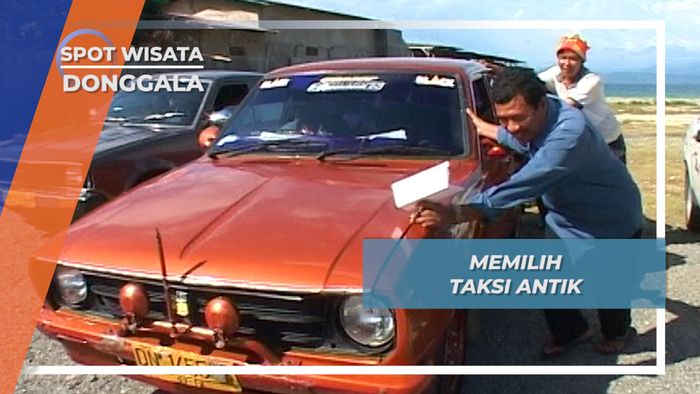 Taksi Antik Pilihan Transportasi Unik di Donggala, Sulawesi Tengah