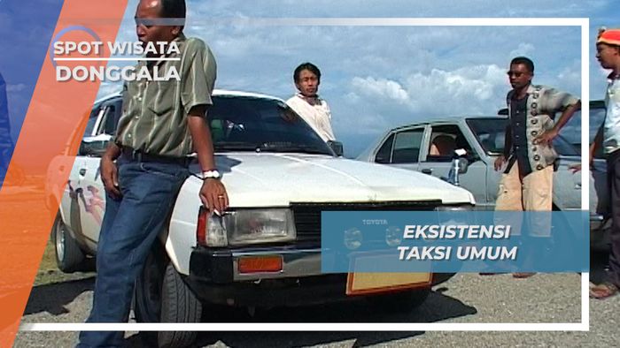 Sedan Donggala, Puluhan Tahun Berkecimpung Dengan Rute Palu - Donggala, Sulawesi Tengah