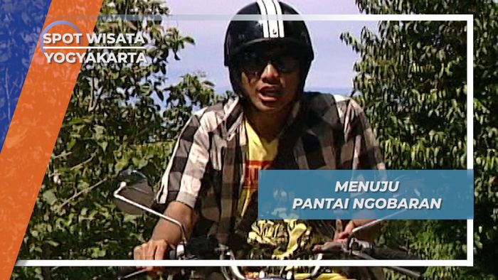 Menuju Pantai Ngobaran Yogyakarta, Via Rute Gerilya 