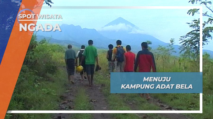 Kampung Adat Bela, Desa Pedalaman Dibalik Bukit-bukit Tinggi, Ngada