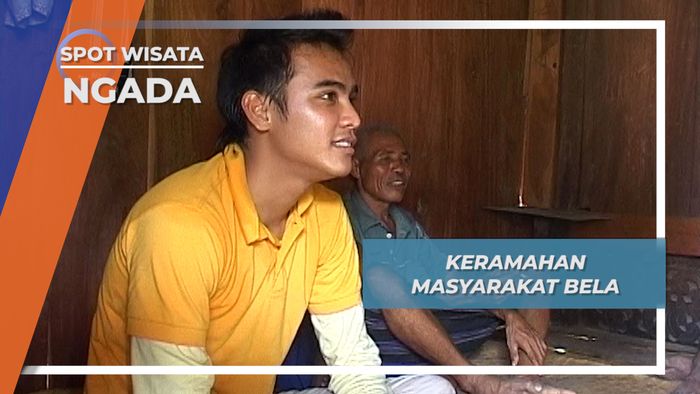 Kasi, Tradisi Menyambut Tamu Masyarakat Kampung Bela Ngada Flores