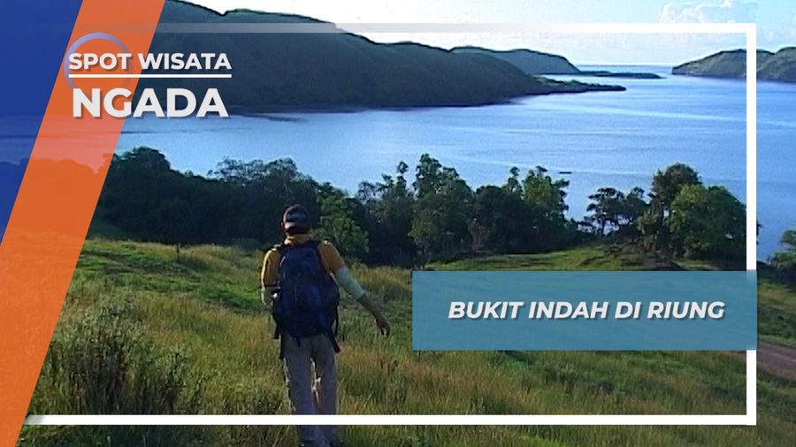 Bukit Indah di Kecamatan Riung, Ngada