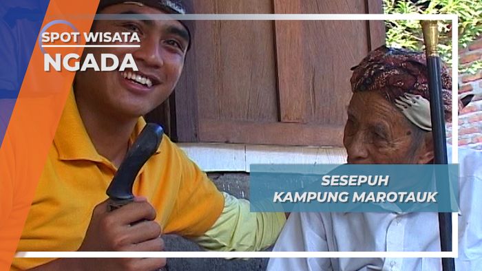 Sesepuh Kampung Marotauk Ngada Flores, Asal Gowa Berumur Lebih Dari 100 Tahun