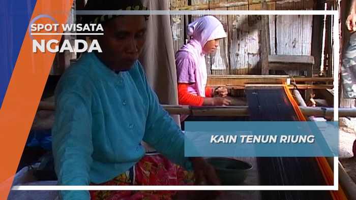 Kain Tenun Riung, Kampung Marotauk Ngada Flores
