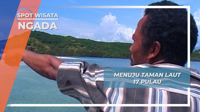 Taman Laut 17 Pulau,Keindahan Bawah Laut yang Mempesona, Ngada
