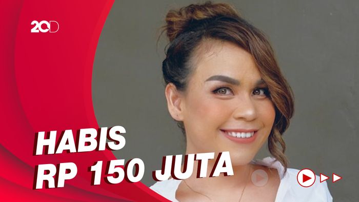 Biaya Perawatan Covid-19 Melaney Ricardo dari Penghasilan YouTube