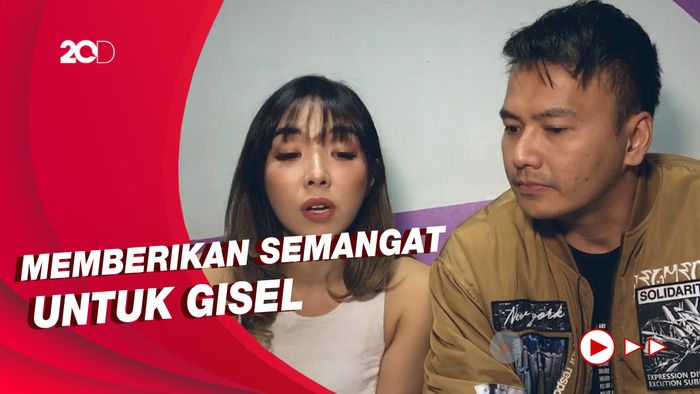 Dukungan Wijin Untuk Gisel Usai Ditetapkan Tersangka