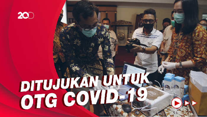 GeNose Bukan Pengganti PCR Tapi untuk Deteksi Massal