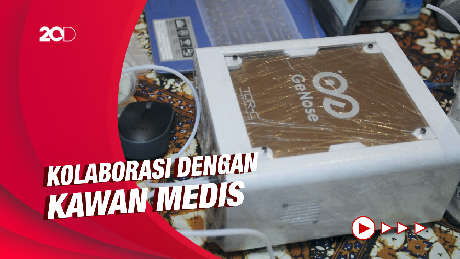 GeNose, dari Alat Test Uji Halal Jadi Pendeteksi COVID-19