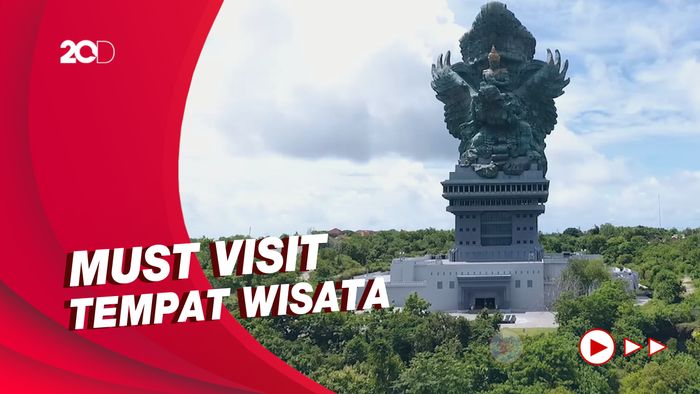 Kemegahan Garuda Wisnu Kencana di Bali