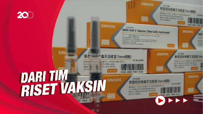 Laporan Efek Samping Vaksin Sinovac Berdasarkan Uji Klinis di Bandung