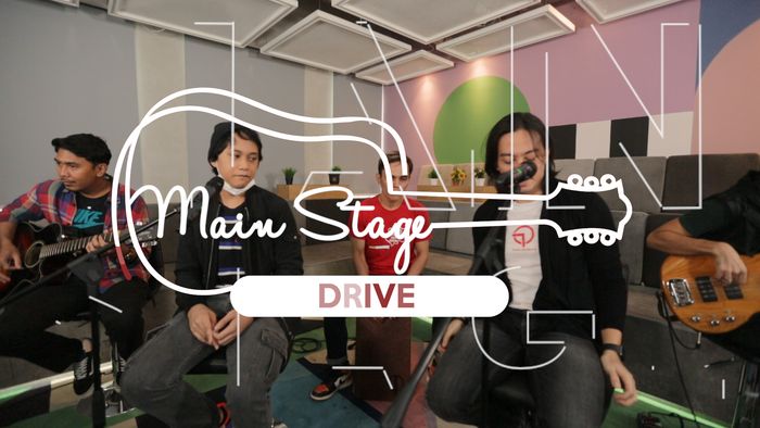 Drive Bawakan Lagu Siasat Jitu Bersama Danes Rabani
