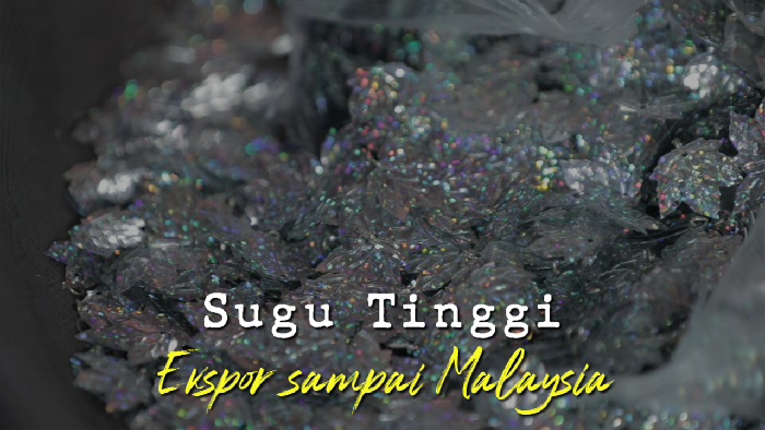 Ekspor Sampai ke Negeri Jiran, Perajin Sugu Tinggi Raup Cuan