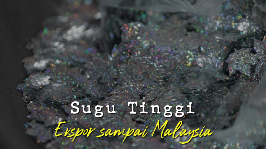 Ekspor Sampai ke Negeri Jiran, Perajin Sugu Tinggi Raup Cuan
