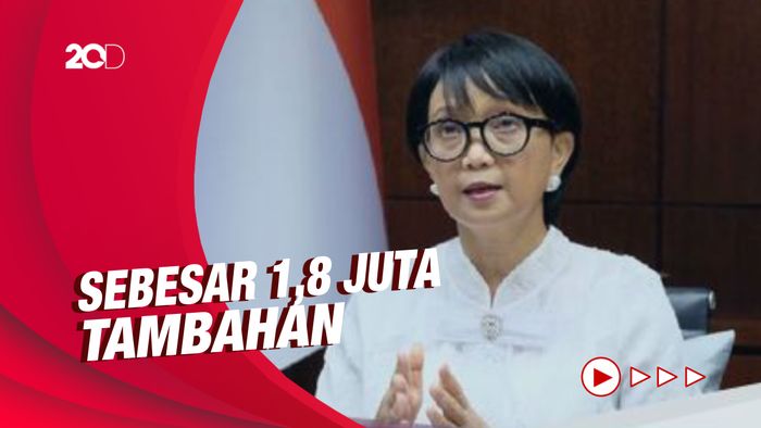 Menlu: Besok Vaksin Sinovac Tahap 2 Tiba di Indonesia
