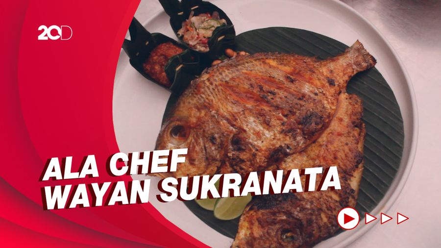 Resep Ikan Bakar Jimbaran Bali yang Gurih Sedap    