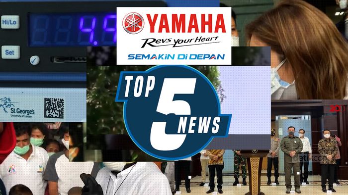 Top 5: FPI Resmi Dilarang, Mensos Risma Mulai Blusukan