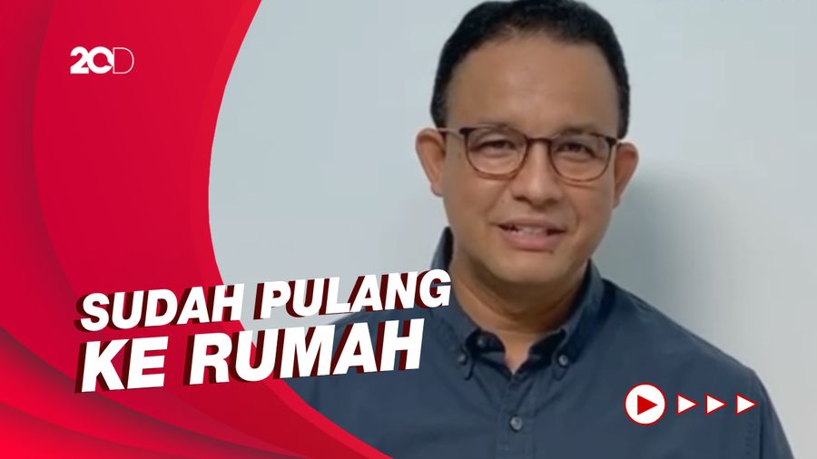 Wagub DKI: Alhamdulillah, Pak Anies Sudah Negatif Covid-19