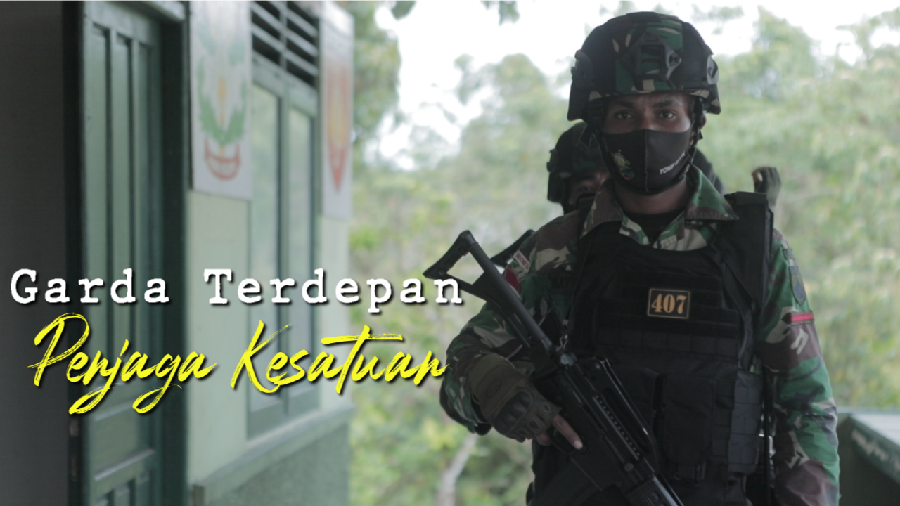 Yonif 407 Padmakusuma, Satuan Kesatria Penjaga Perbatasan Bangsa