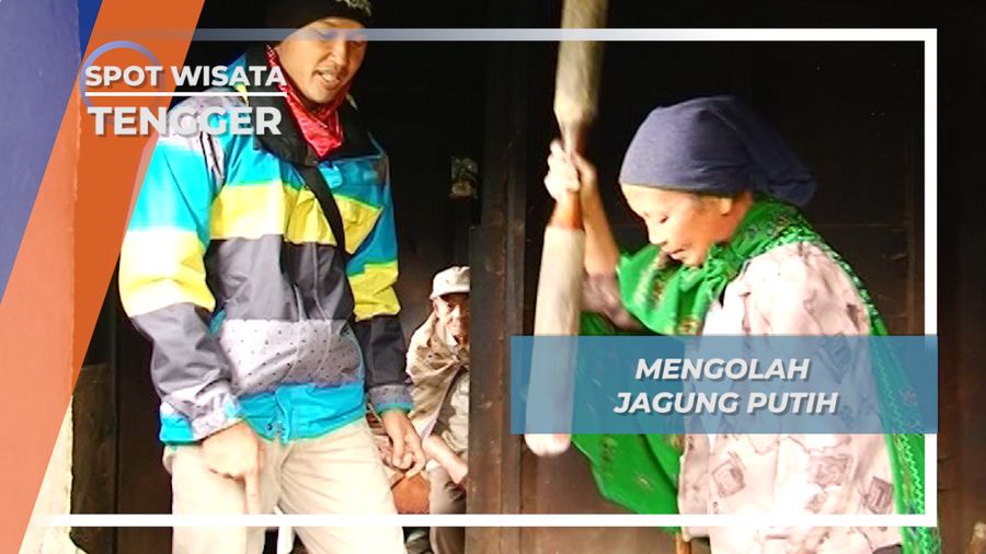 Olahan Jagung Putih ala Desa Wonokitri Tosari Pasuruan  