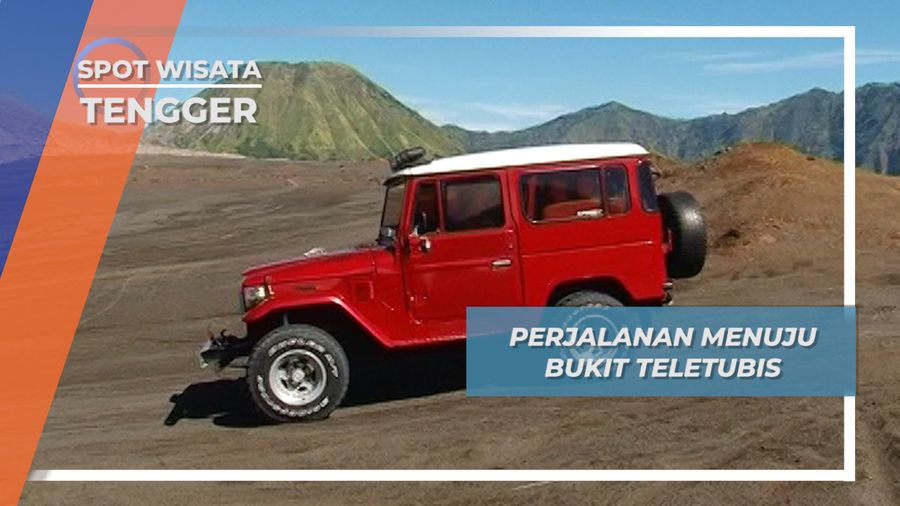Hardtop Penjelajah Lautan Pasir Bromo Tengger