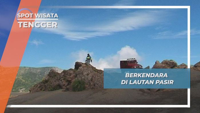 Aroma Off Road Lautan Pasir, Pemandangan Indah Bromo Tengger