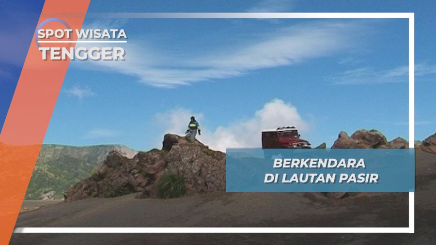 Aroma Off Road Lautan Pasir, Pemandangan Indah Bromo Tengger