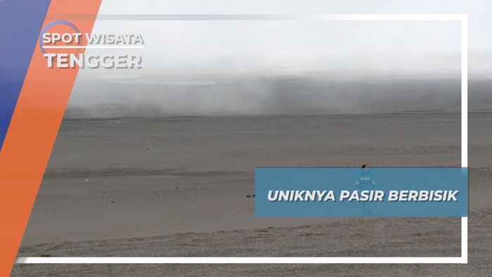 Mendengar Bisikan Pasir Berbisik Saat Musim Kemarau Dan Angin Kecang Di Bromo